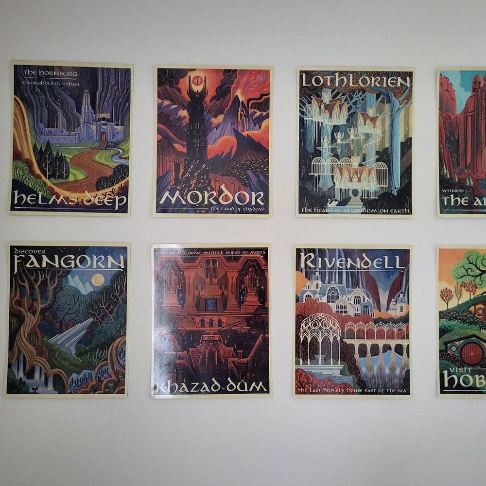 Lord of the Rings (LOTR)| Posters